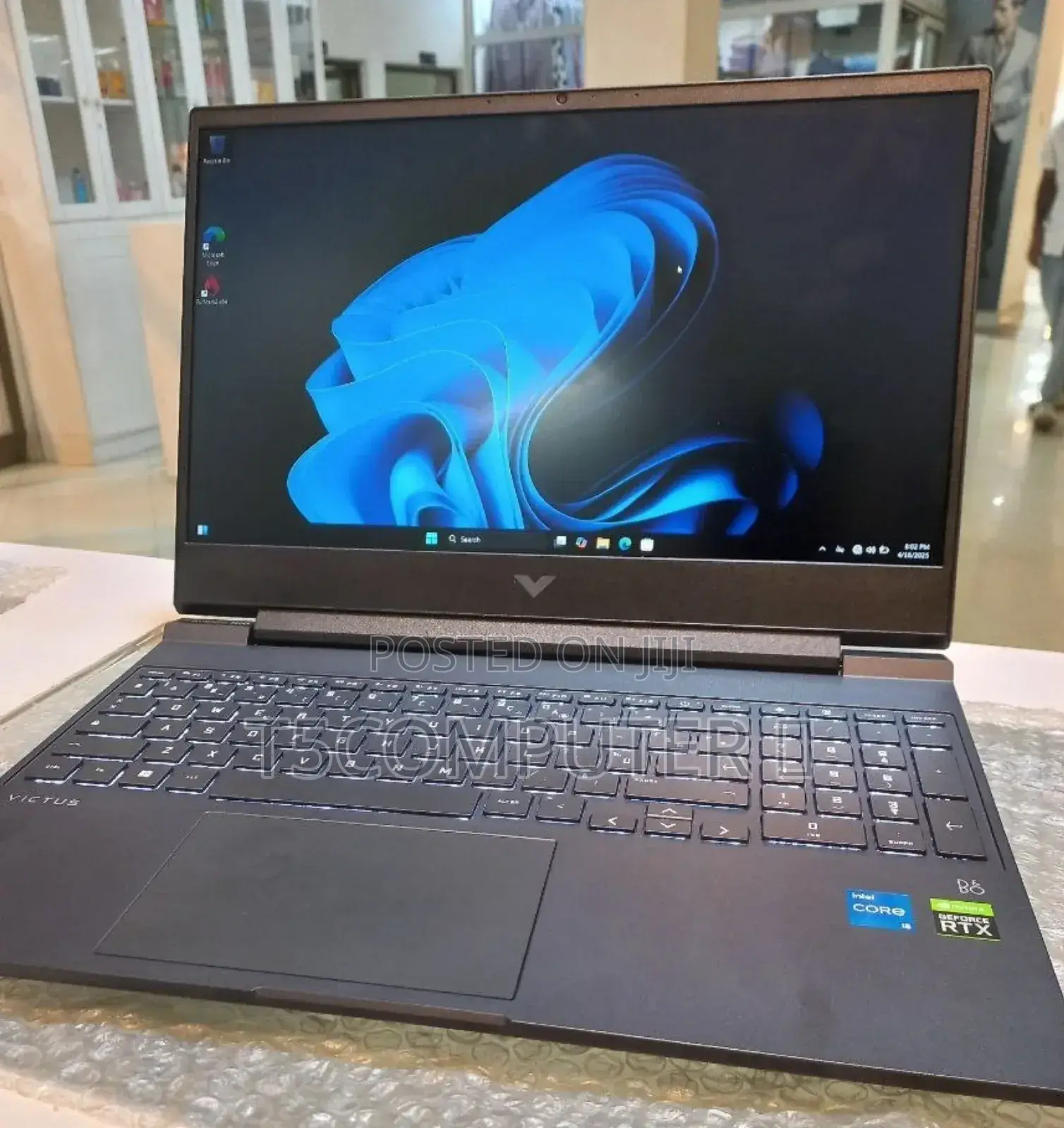 New Laptop HP Victus 15 16GB Intel Core I5 SSD 1T