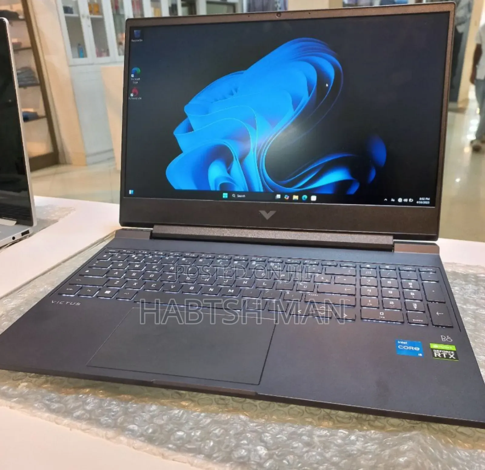 New Laptop HP Victus 15 16GB Intel Core I5 SSD 1T