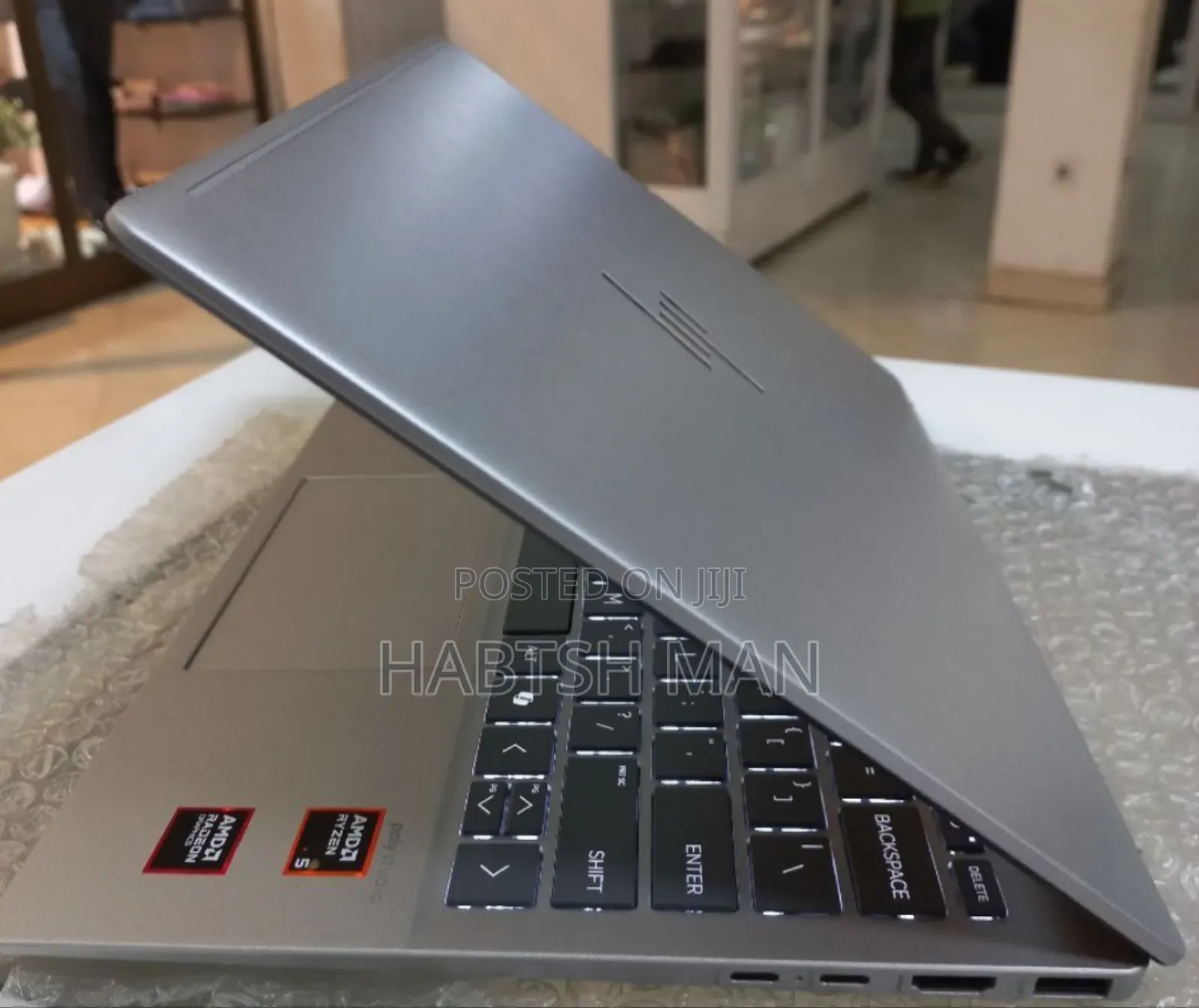 New Laptop HP Pavilion 13 16GB AMD Ryzen 5 SSD 512GB