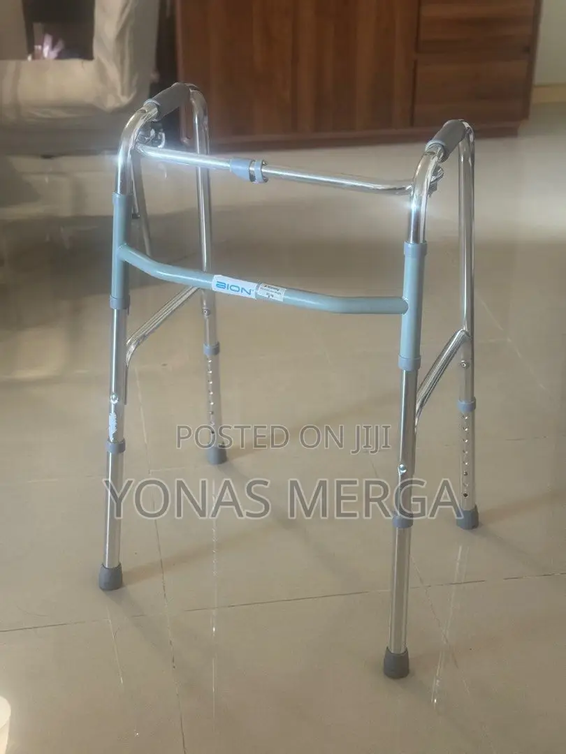 Height Adjustable٨٧folding Walker for Senior Citizen٦٥walker