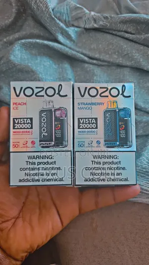Photo - Vape Vozol 20,000 Puff Peach Ice