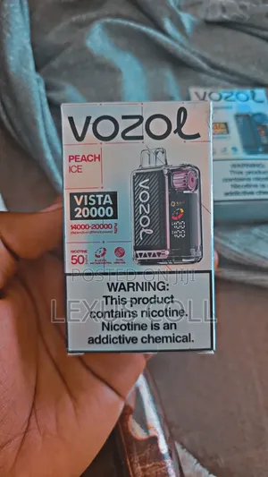 Vape Vozol 20,000 Puff Peach Ice