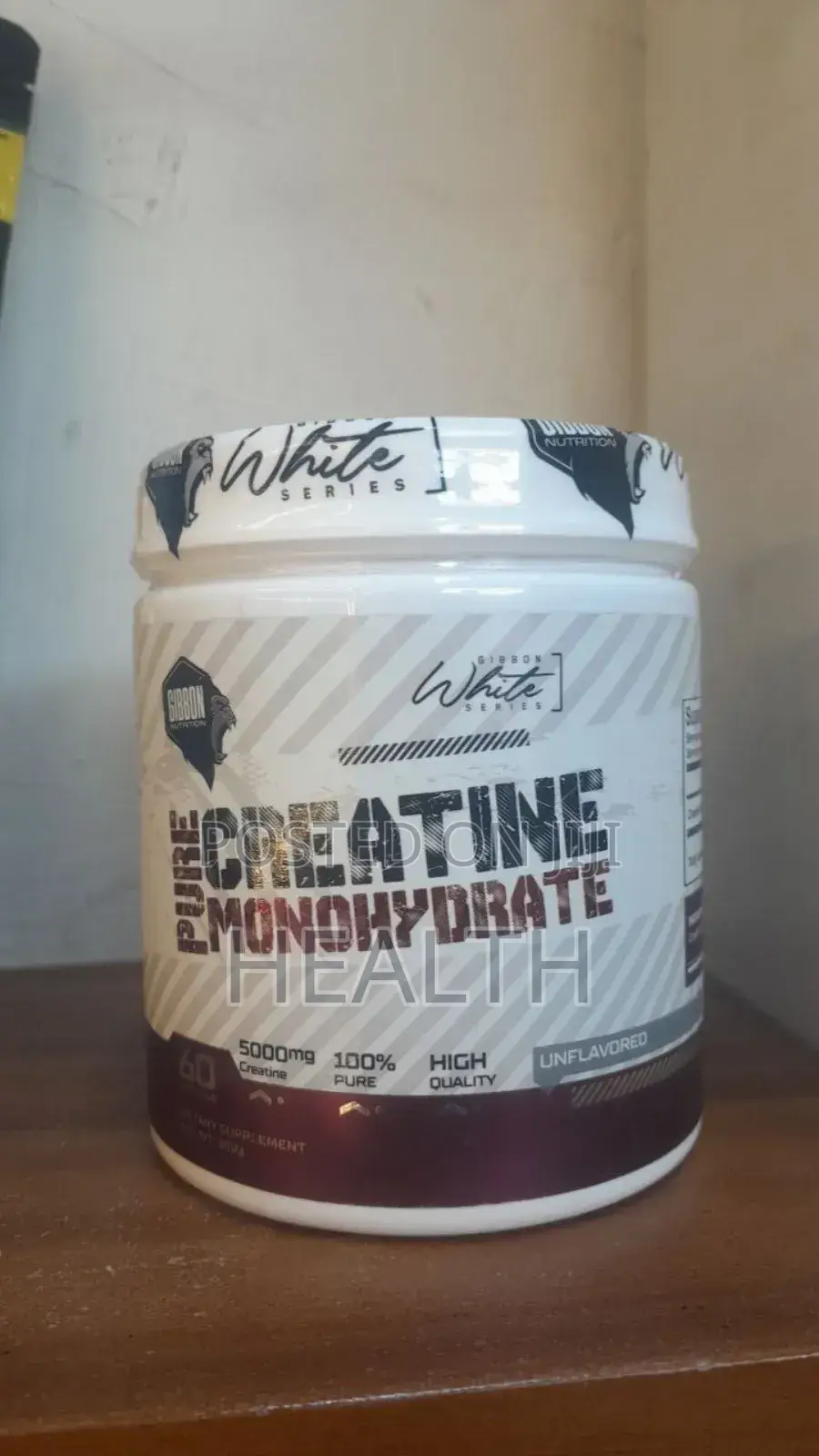 Gibbon Creatine 300gm