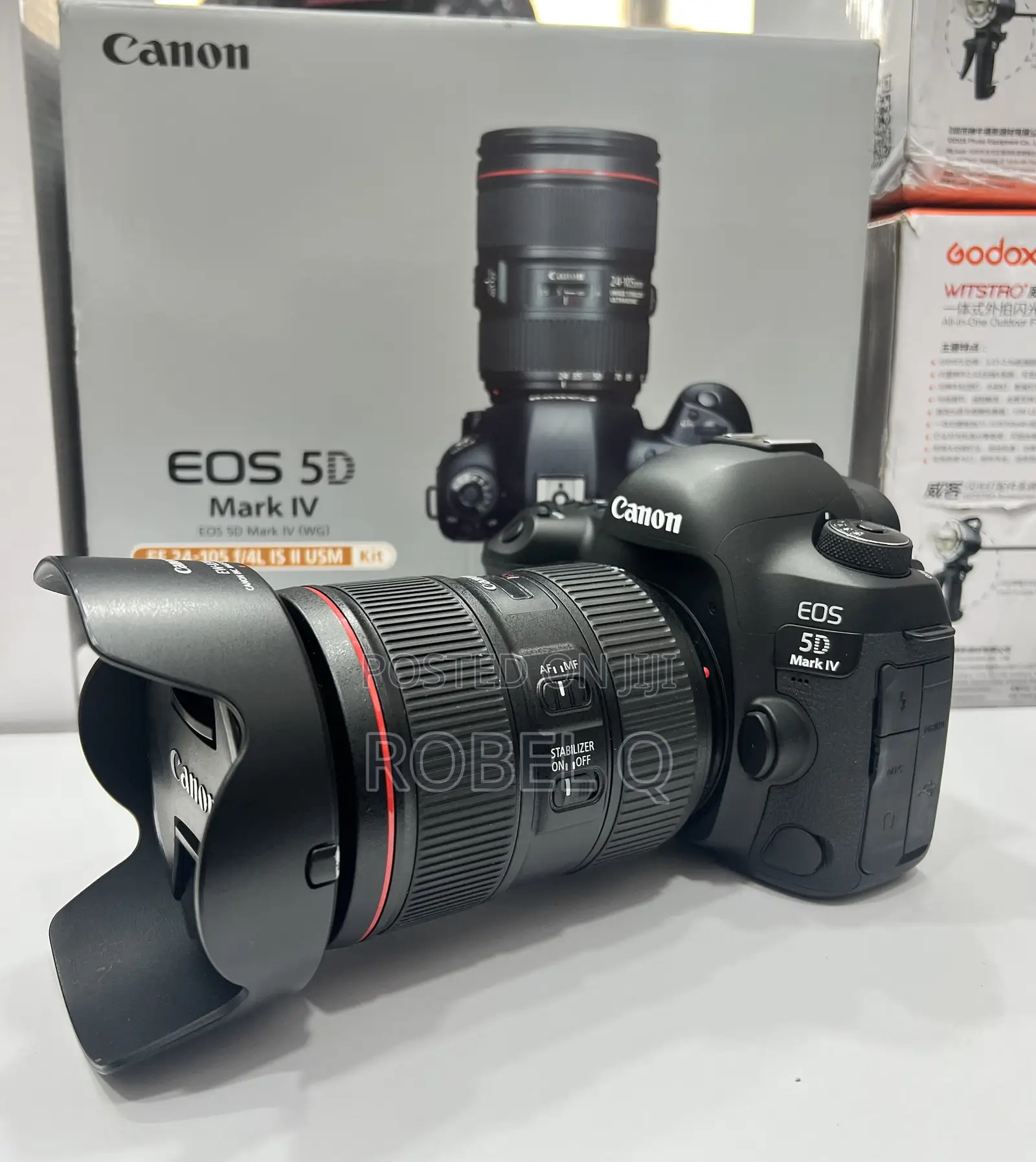 Canon 5d Mark 4 With 24-105mm Mark 2 Lens Japan