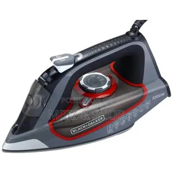 Black+Decker Steam Iron