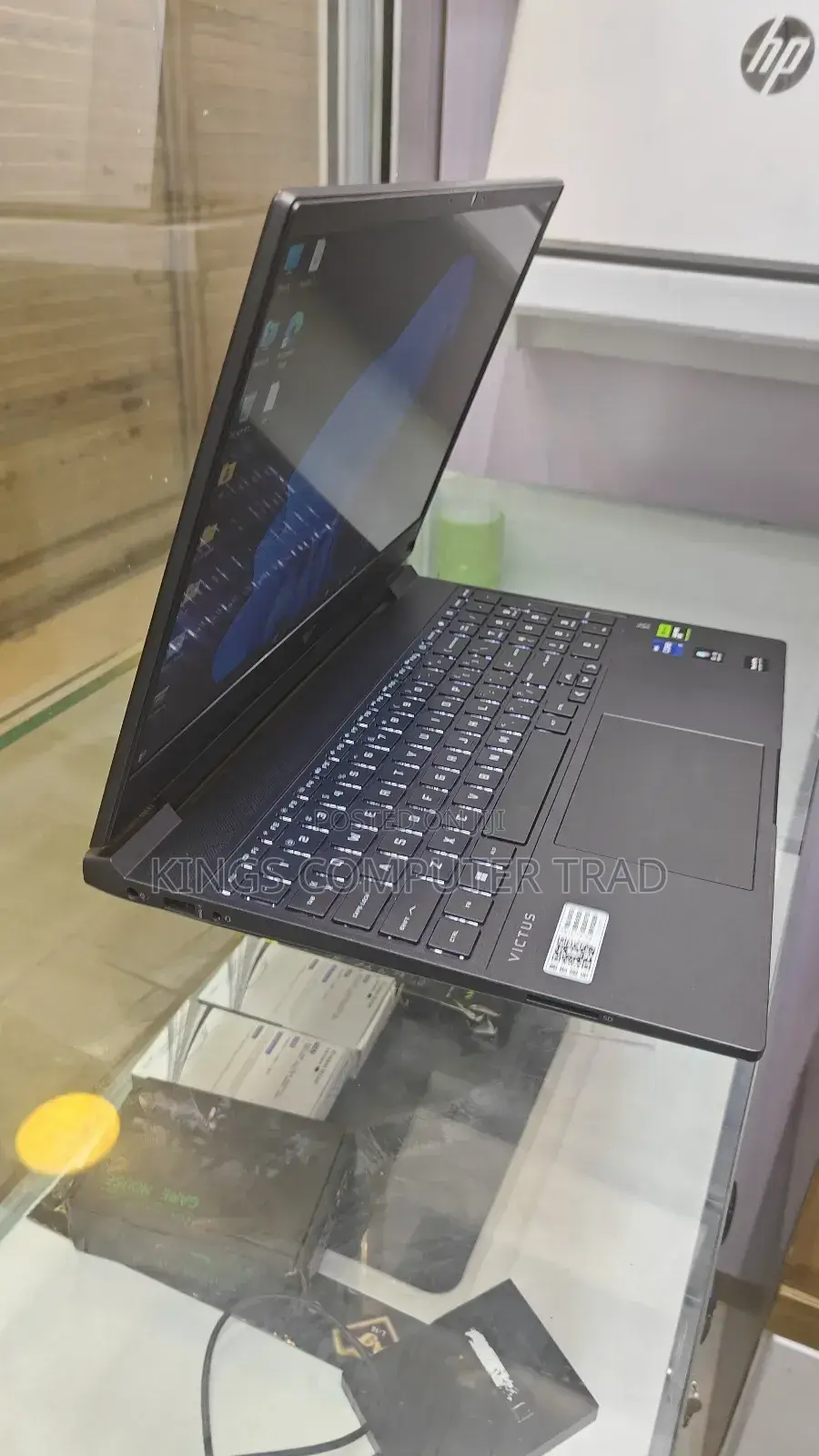 New Laptop HP Victus 15 16GB Intel Core I7 SSD 512GB