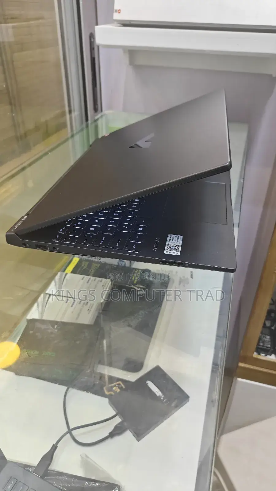 New Laptop HP Victus 15 16GB Intel Core I7 SSD 512GB