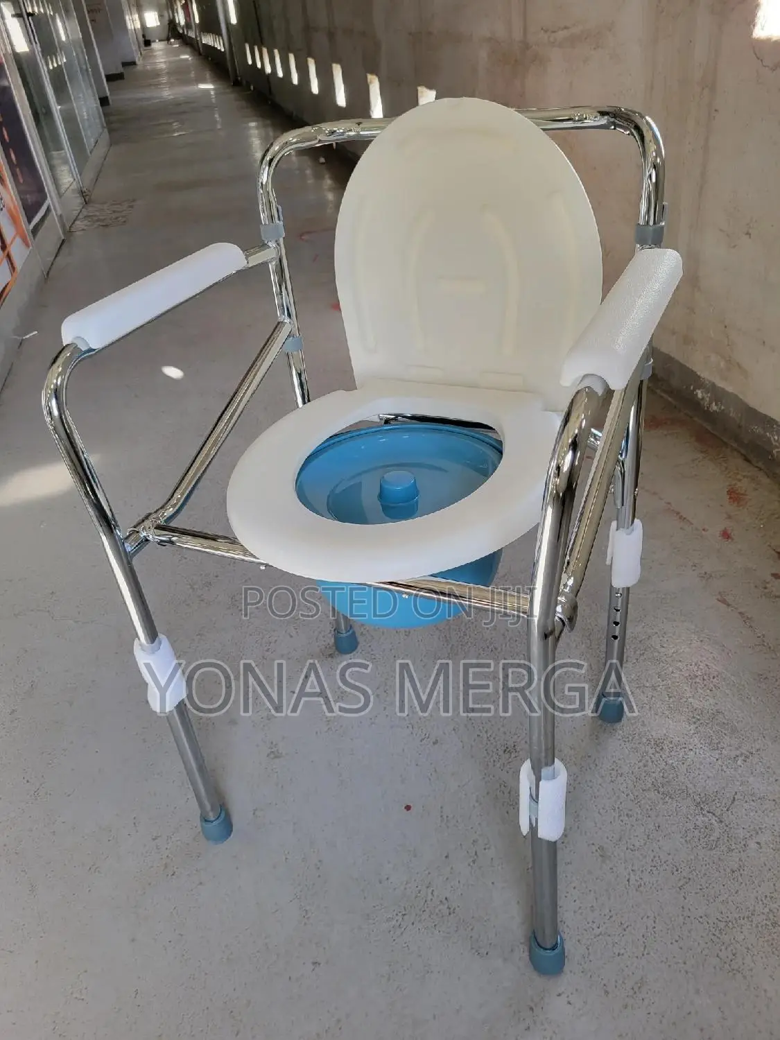 2-in-1 Adult Potty Chairؤbedside Commode٧٨toilet Cover Potty