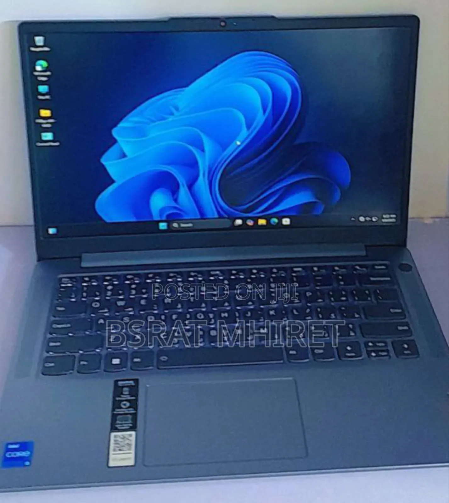 New Laptop Lenovo Ideapad 3 8GB Intel Core I5 SSD 512GB