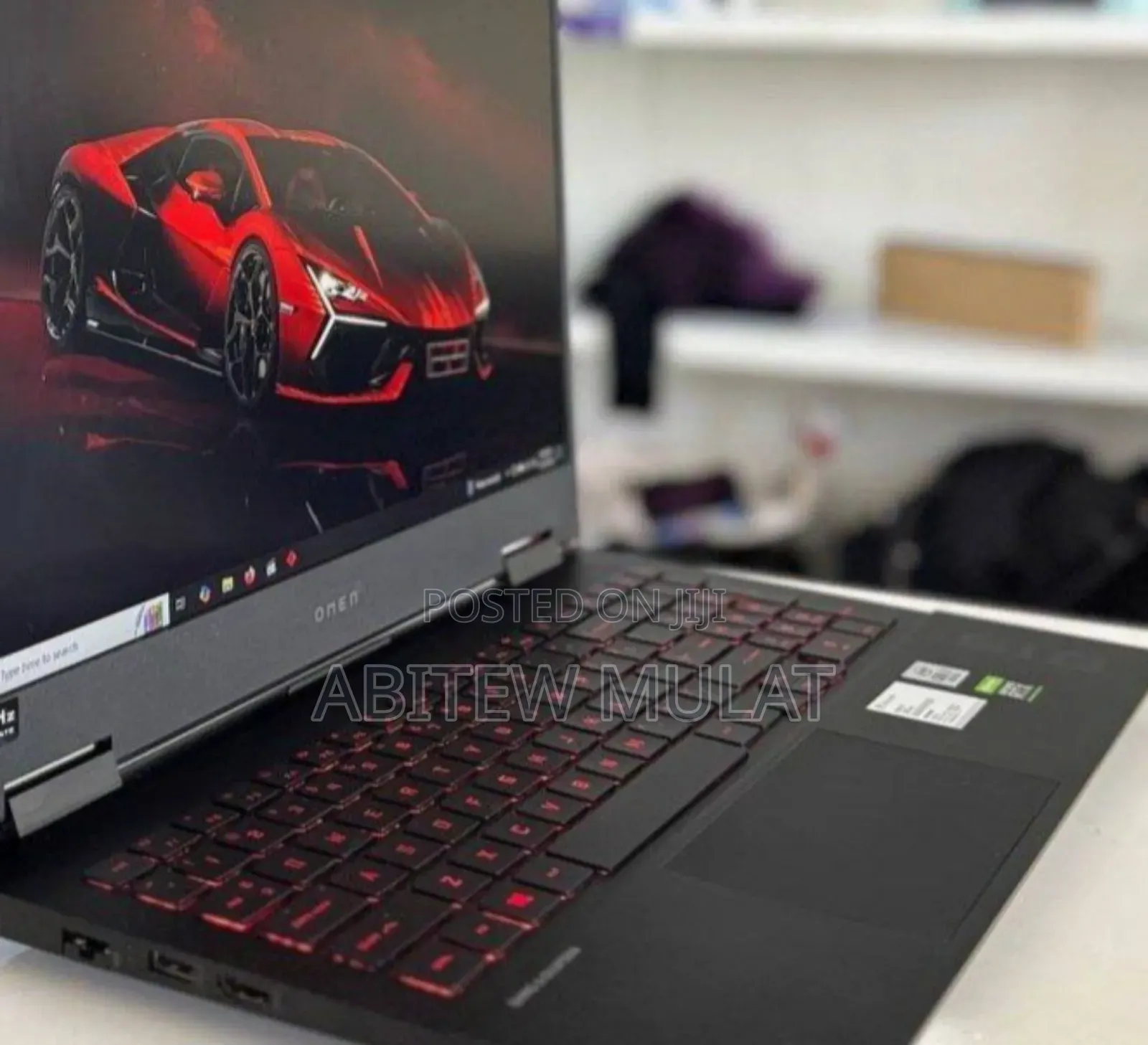 New Laptop HP Omen 15 16GB Intel Core I7 SSD 1T