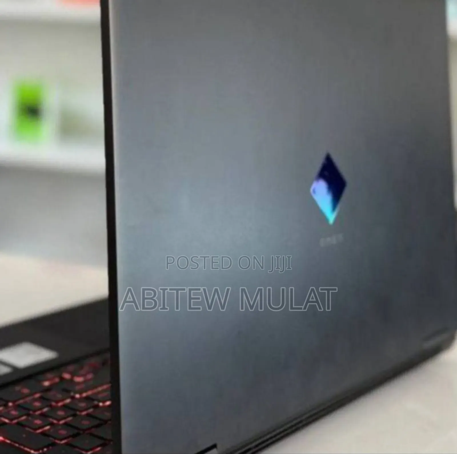 New Laptop HP Omen 15 16GB Intel Core I7 SSD 1T