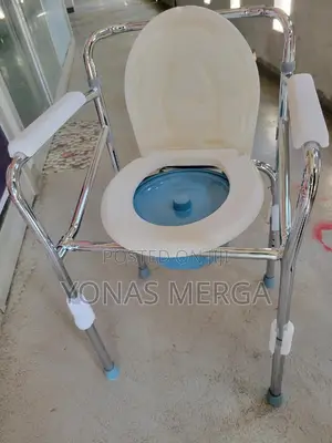 Photo - Adult Folding Bathroom Toilet Seatðاmobile Toilet Elderly