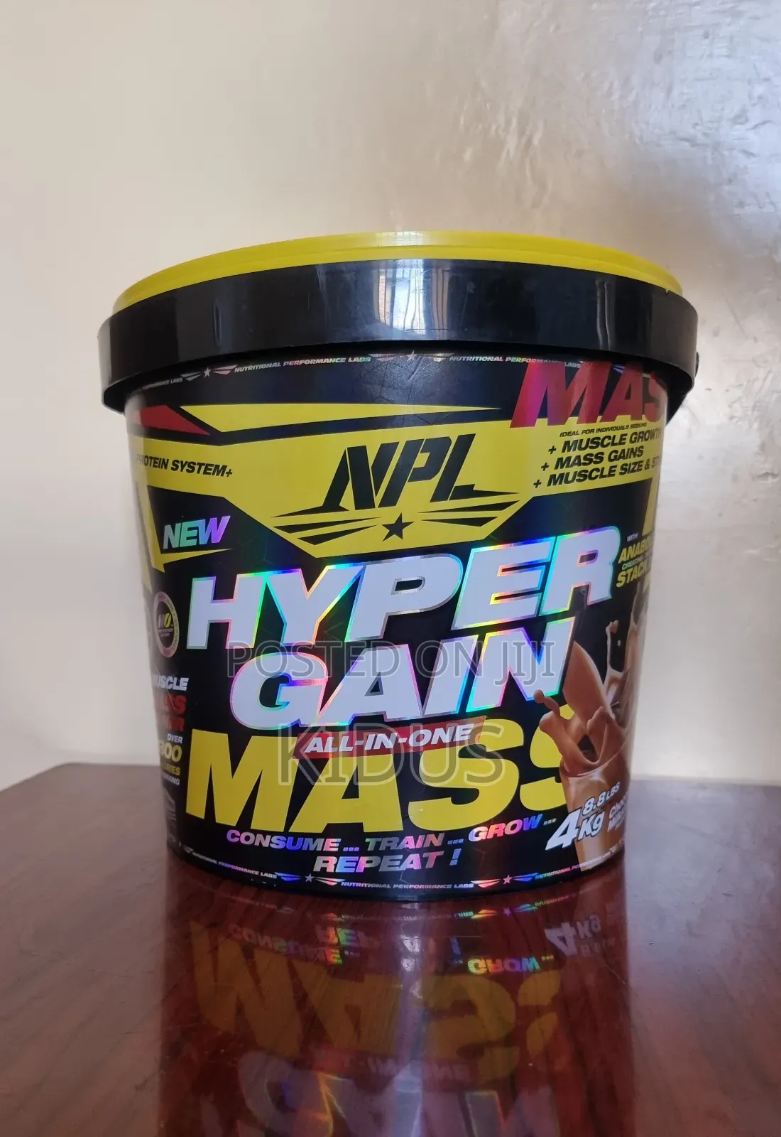 Hypergain Mass 4kg
