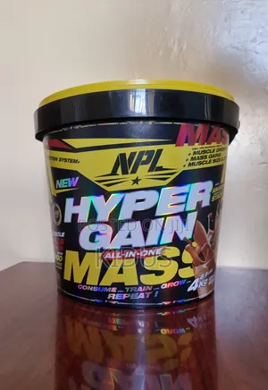 Hypergain Mass 4kg