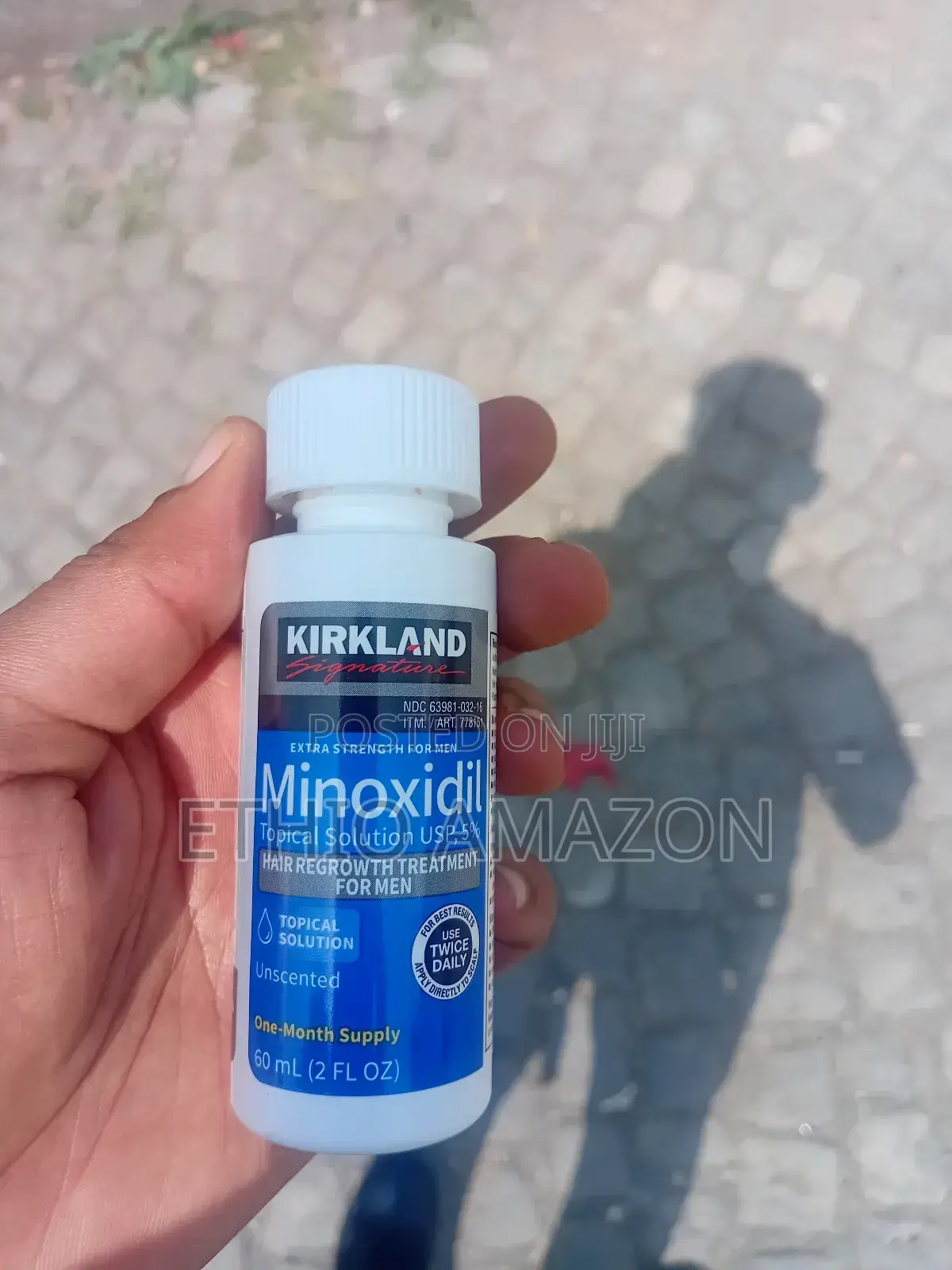Kirkland Minoxidil Usa and Derma Rolĺer