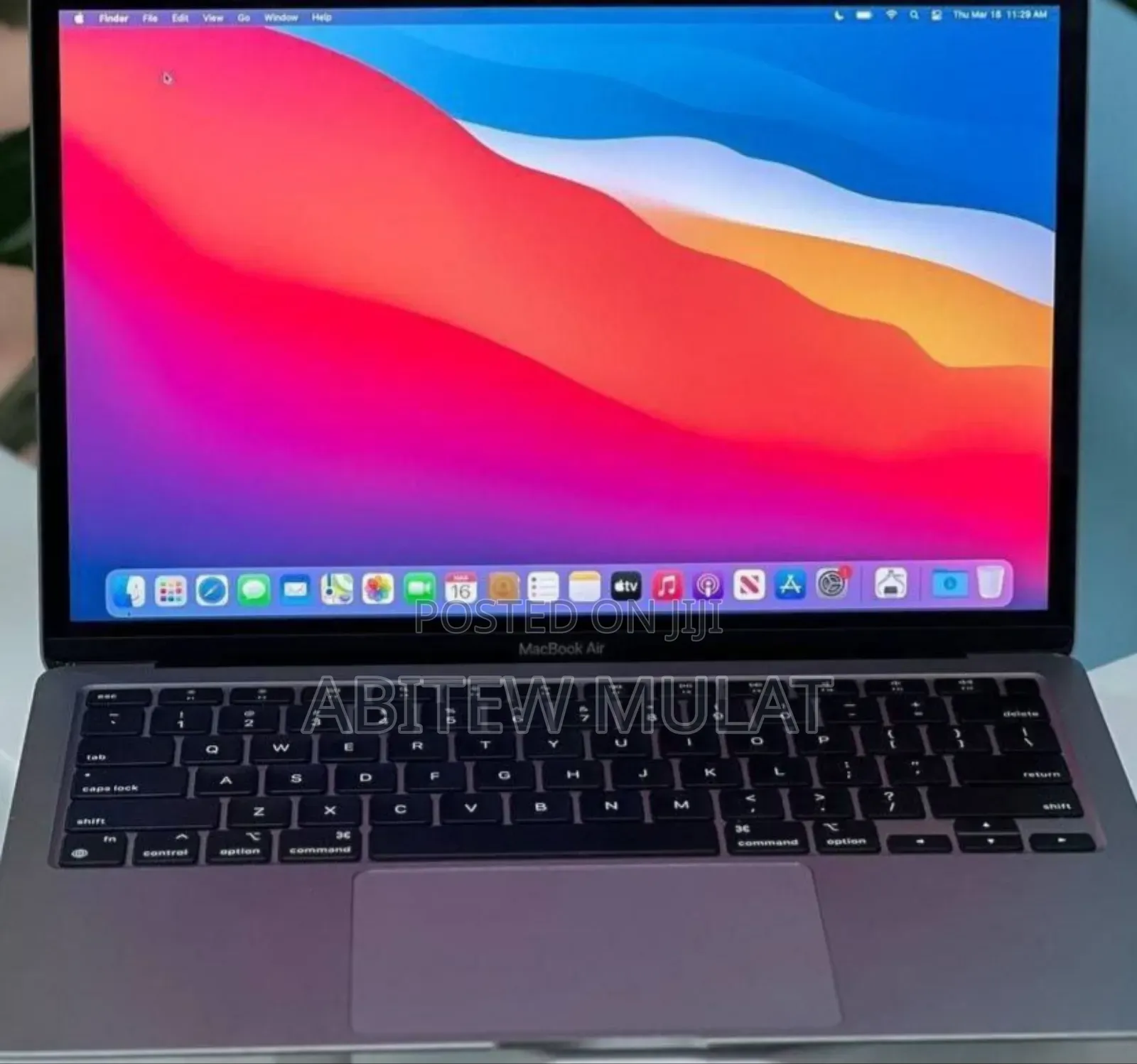New Laptop Apple MacBook Pro 2020 16GB Intel Core I5 SSD 512GB