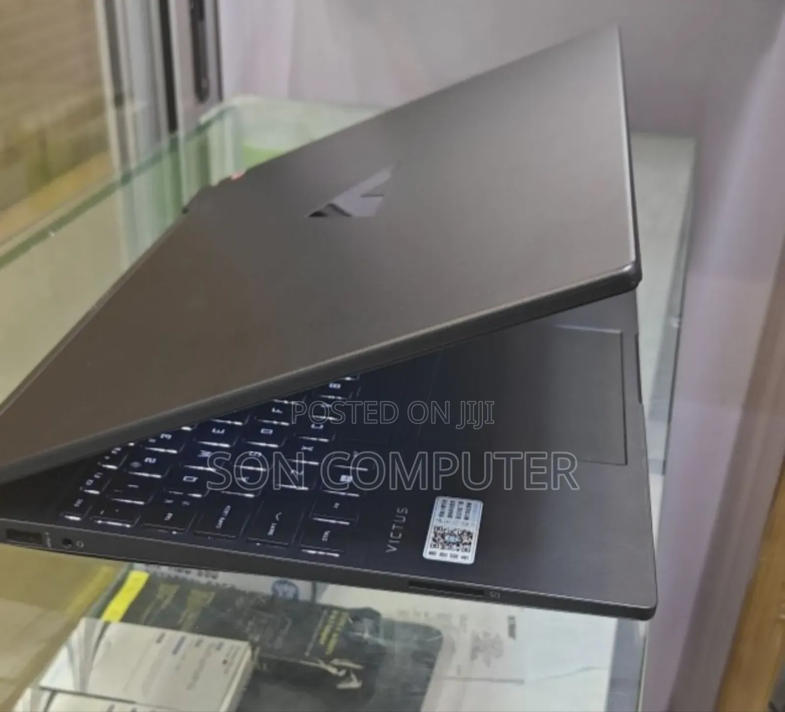 New Laptop HP Victus 16 16GB Intel Core I7 SSD 512GB