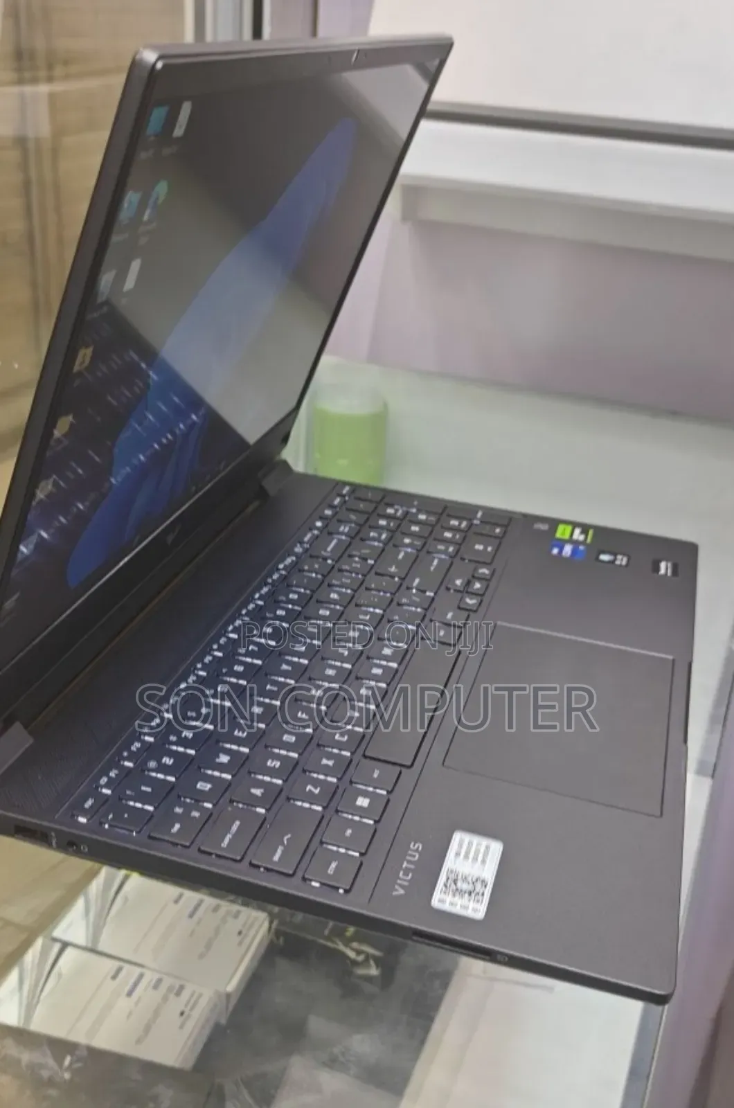 New Laptop HP Victus 16 16GB Intel Core I7 SSD 512GB