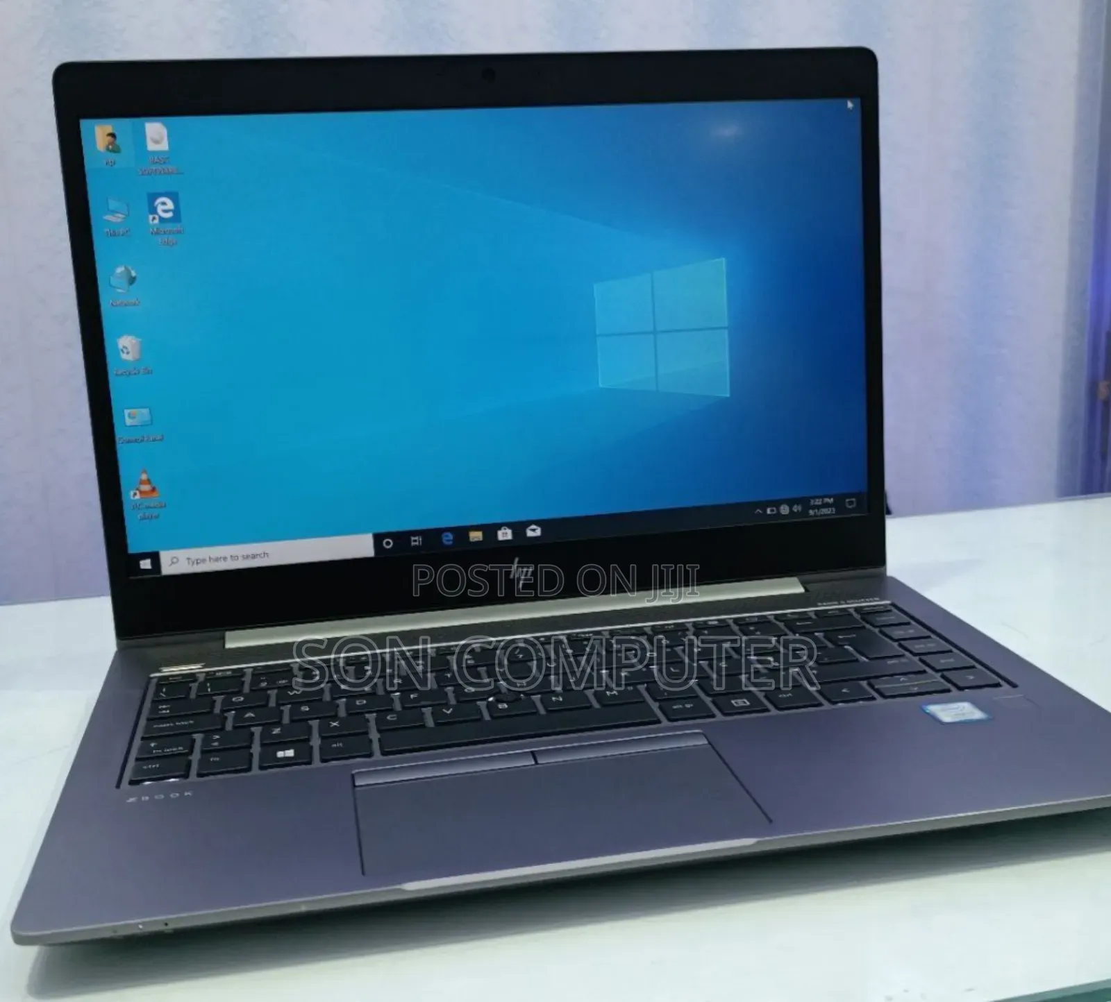 New Laptop HP ZBook 14 16GB Intel Core I5 SSD 512GB