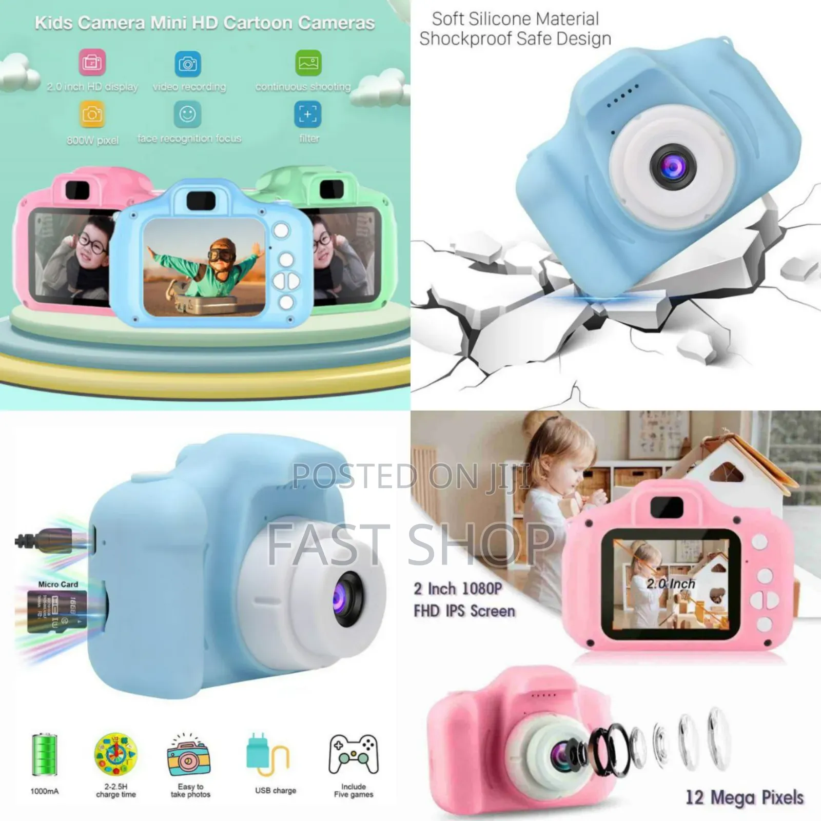 Kids Hd Digital Camera