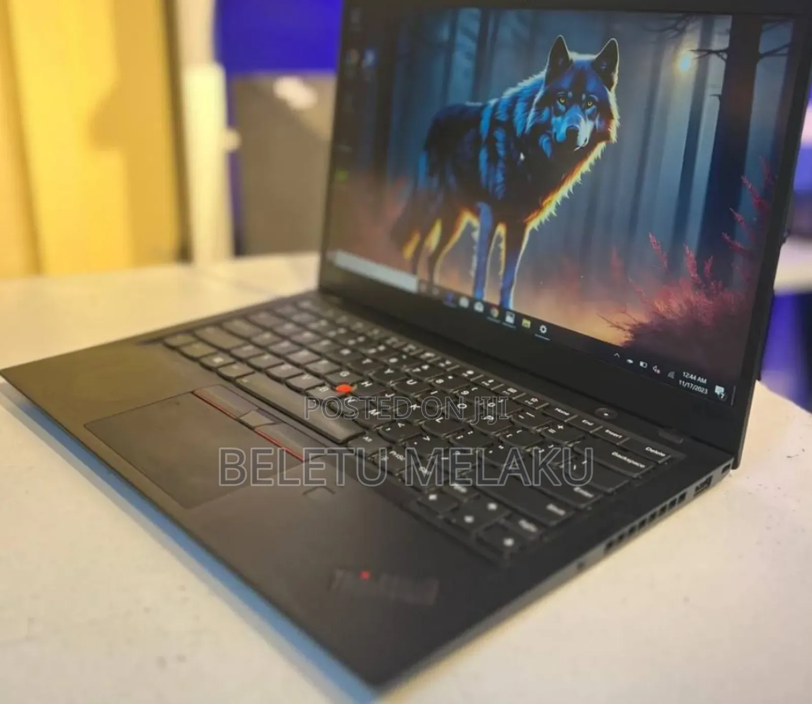 New Laptop Lenovo ThinkPad X1 Carbon 16GB Intel Core I7 SSD 512GB