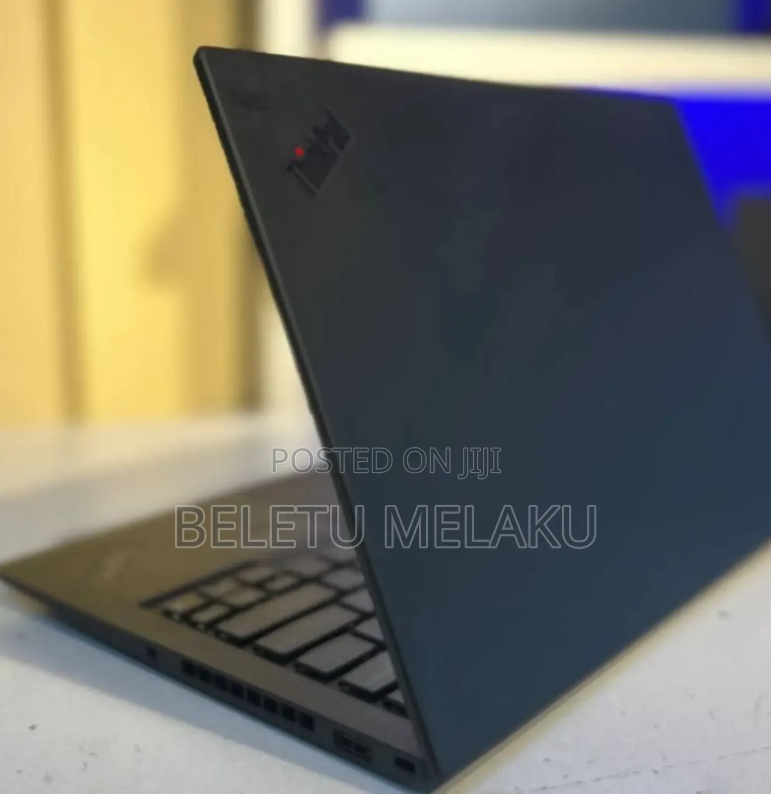 New Laptop Lenovo ThinkPad X1 Carbon 16GB Intel Core I7 SSD 512GB