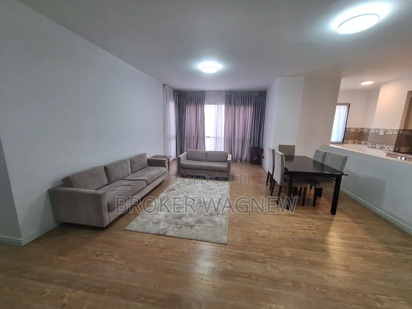 Furnished 2bdrm Apartment in Arada for rent