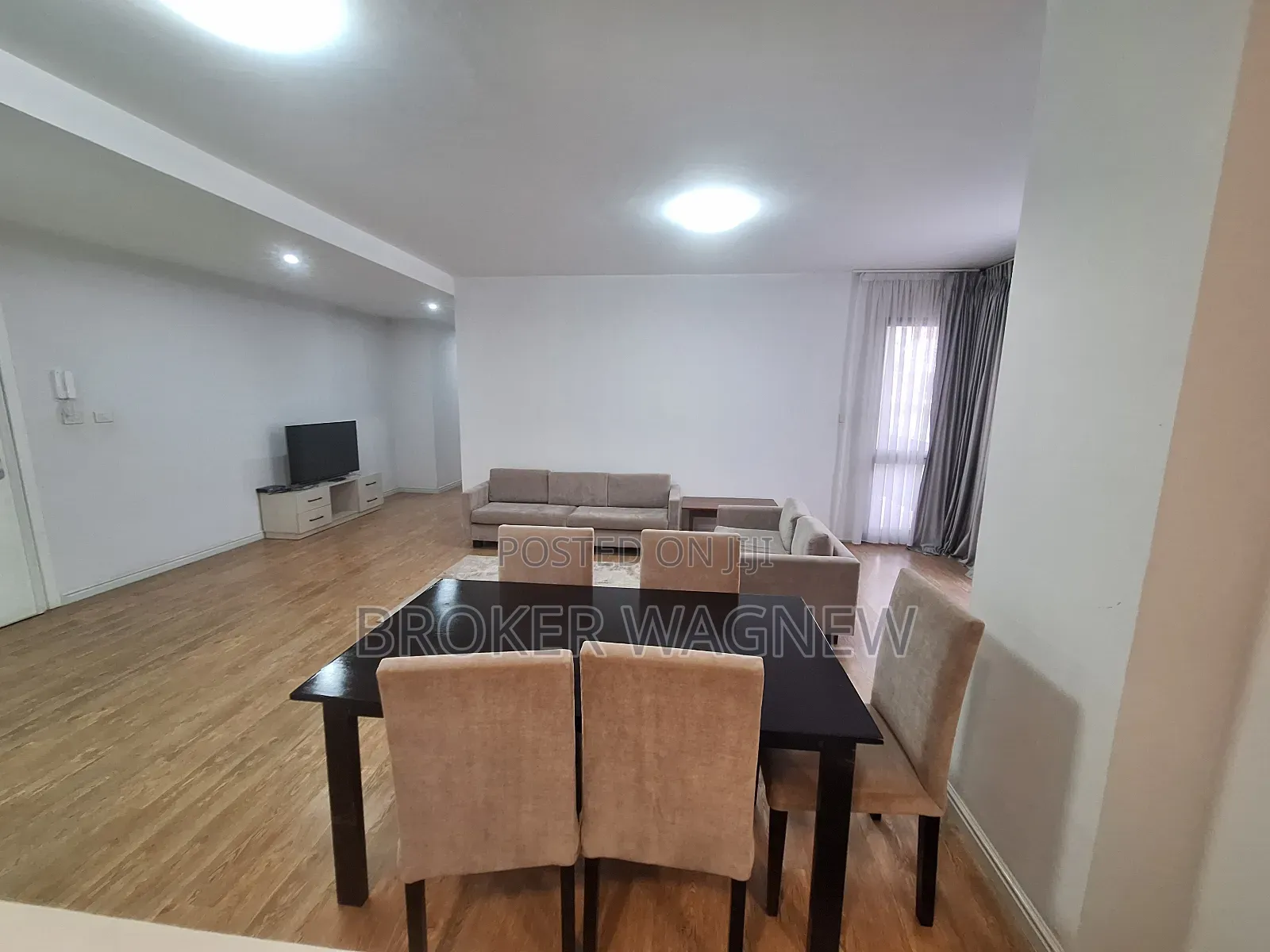 Furnished 2bdrm Apartment in Arada for rent