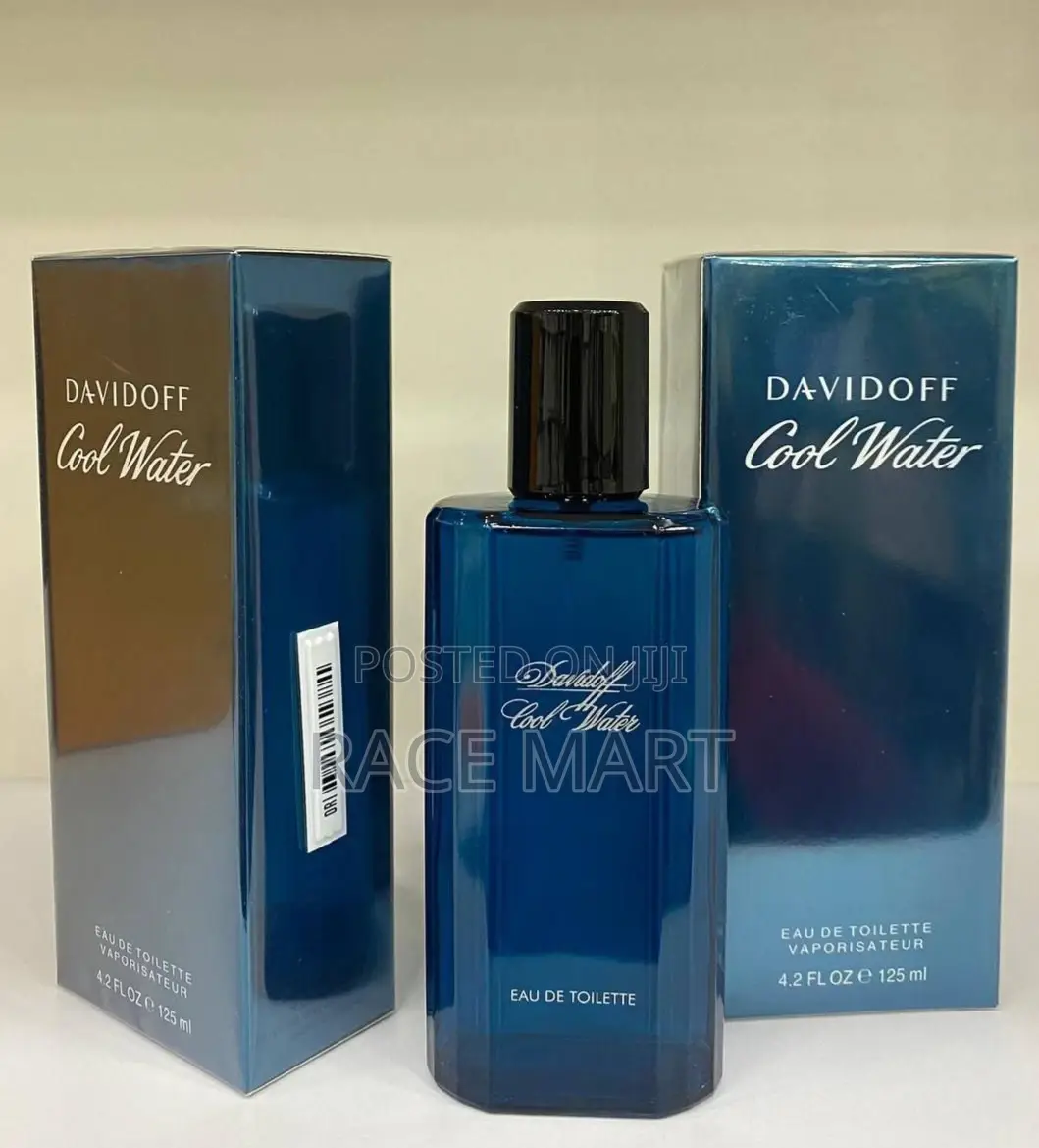 Davidoff Cool Water – The Essence of Refreshment