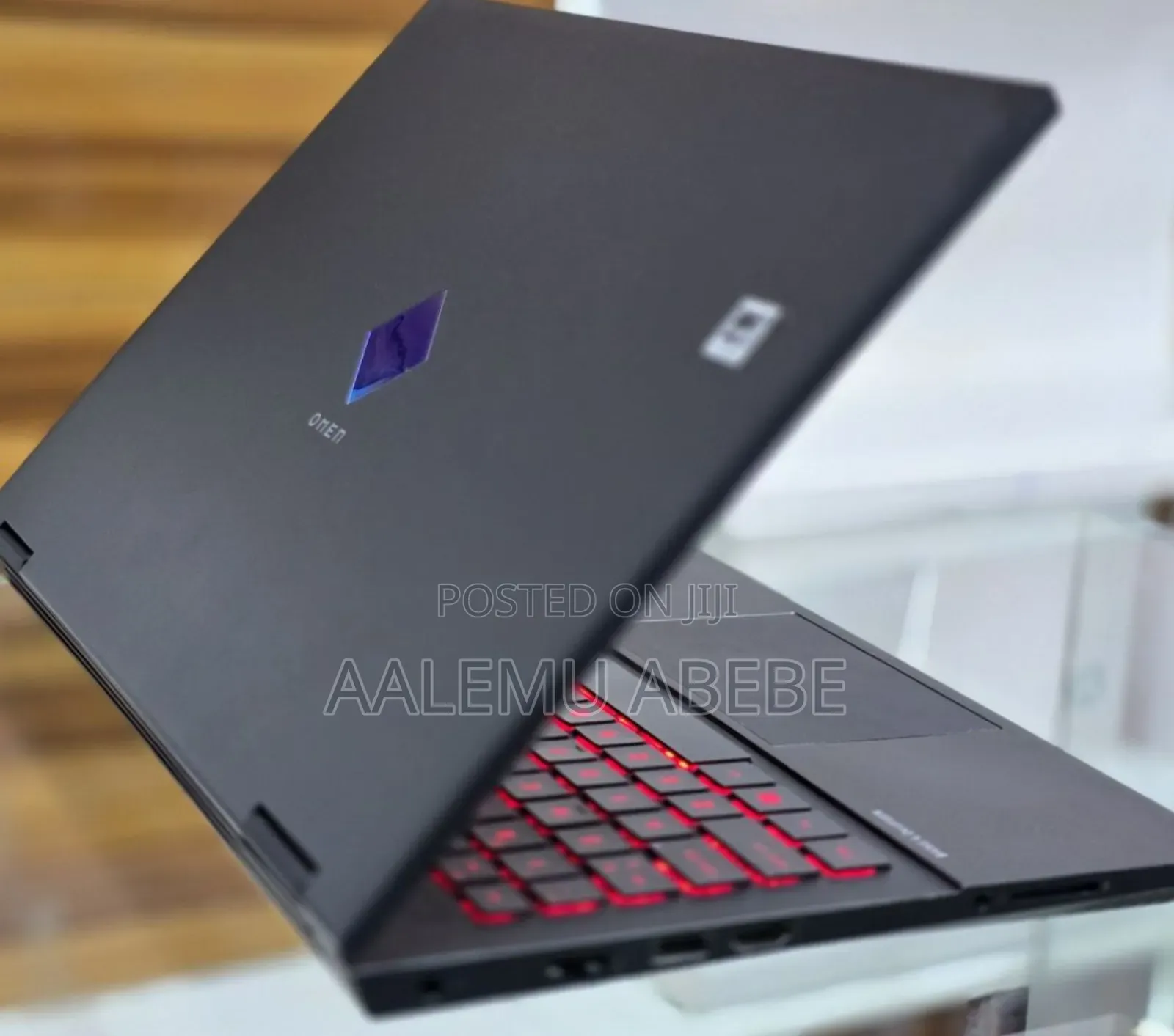 New Laptop HP Omen 15 16GB Intel Core I7 SSD 512GB