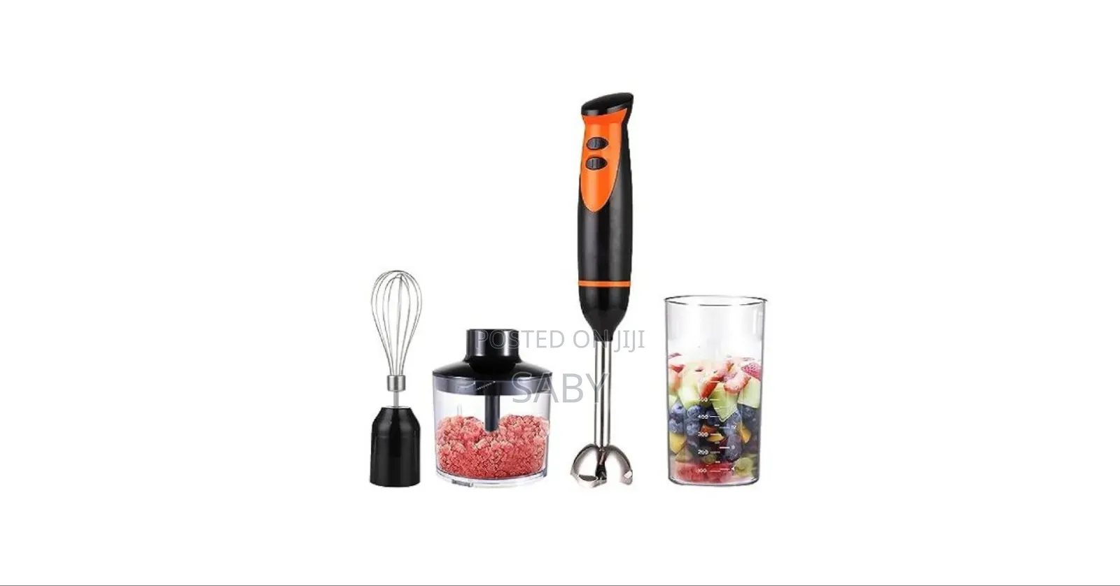 Sayona 4 in 1 Multifunctional Hand Blender
