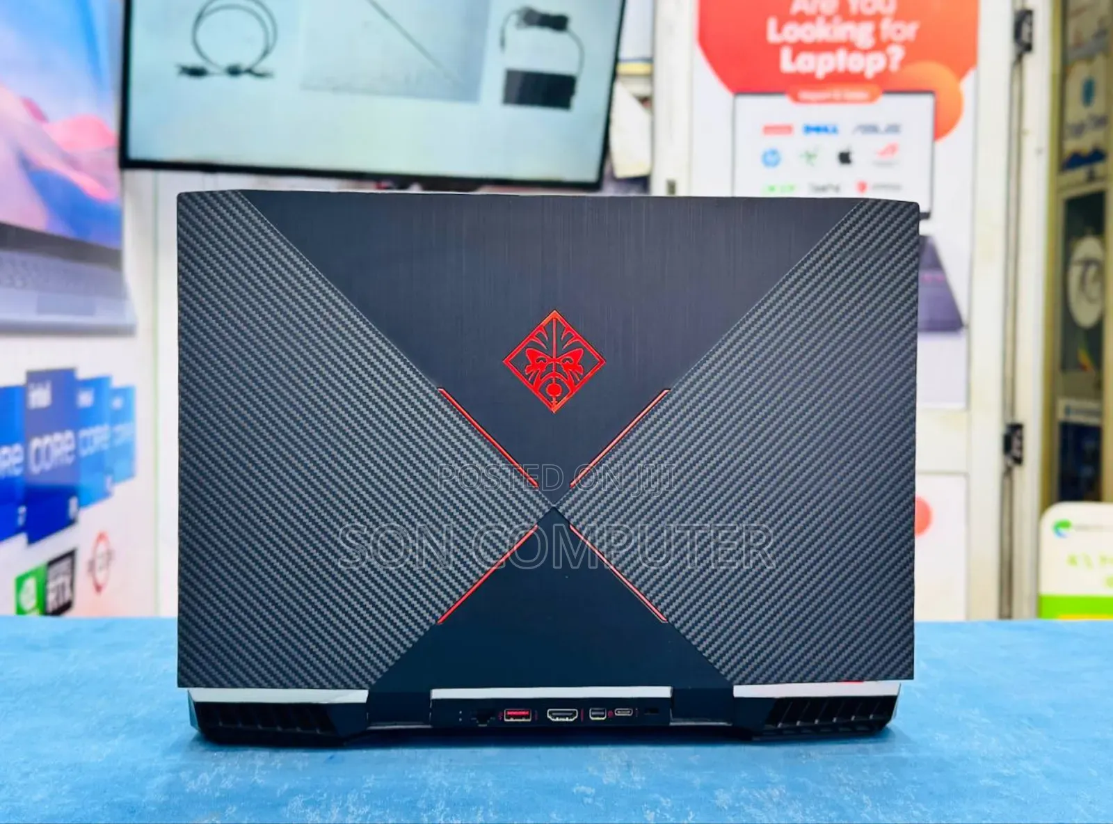 New Laptop HP Omen X 16GB Intel Core I7 SSD 512GB