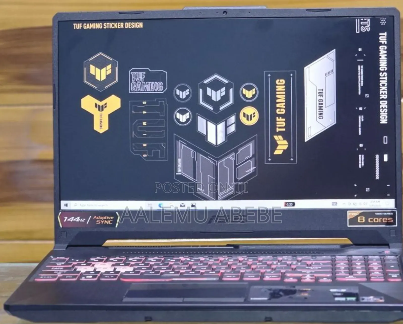 New Laptop Asus TUF Gaming A15 16GB AMD Ryzen 7 SSD 512GB