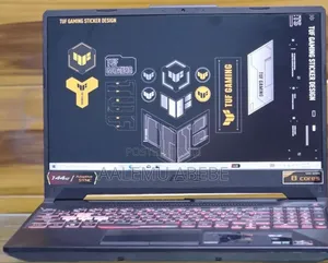 Photo - New Laptop Asus TUF Gaming A15 16GB AMD Ryzen 7 SSD 512GB