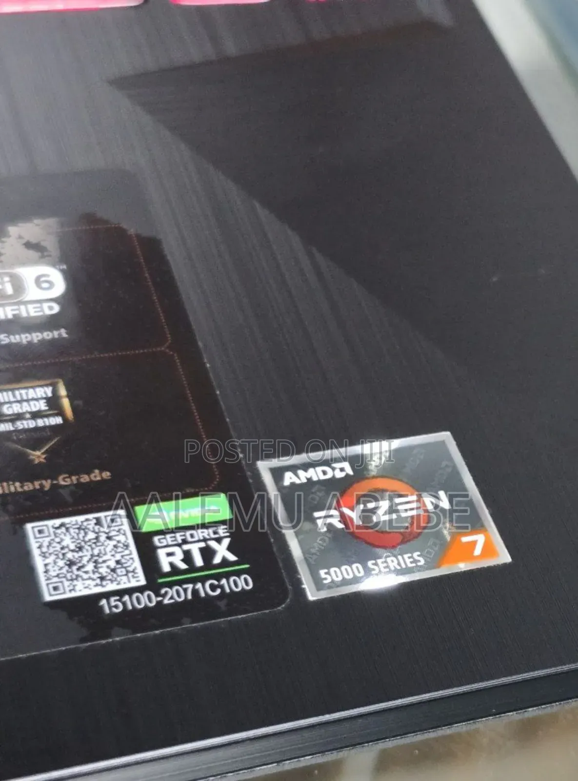 New Laptop Asus TUF Gaming A15 16GB AMD Ryzen 7 SSD 512GB