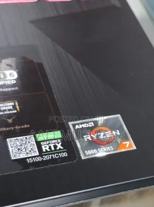 New Laptop Asus TUF Gaming A15 16GB AMD Ryzen 7 SSD 512GB