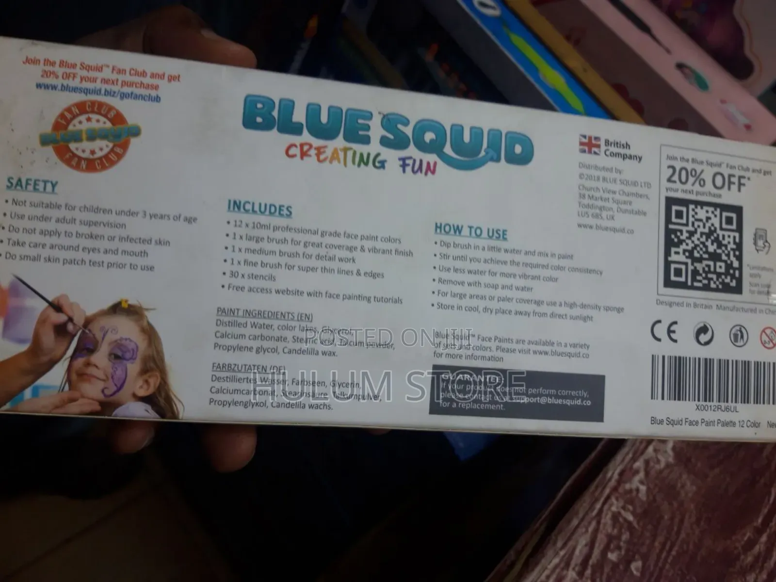 Kids Facemask High Quality Made in Usa