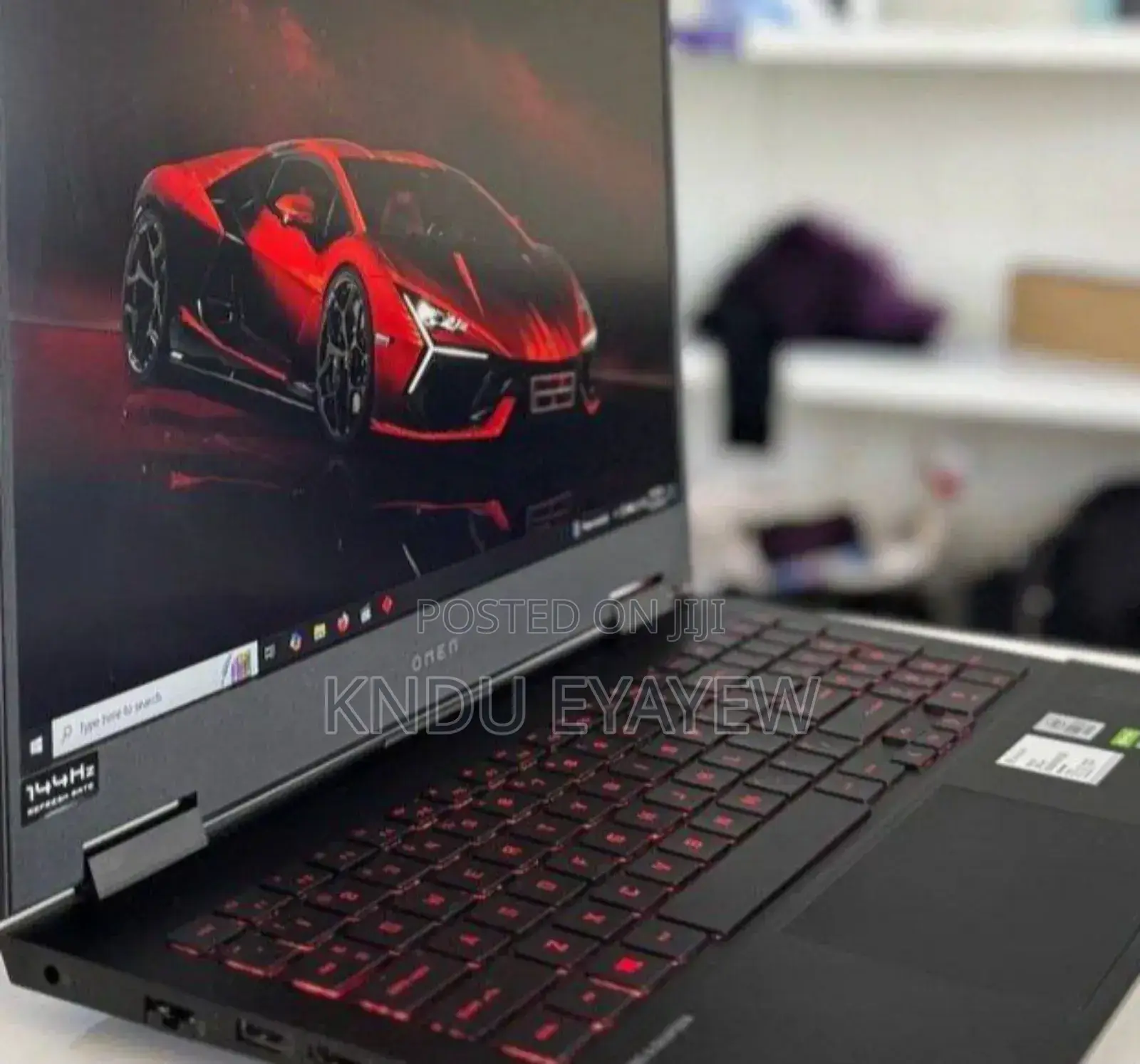 New Laptop HP Omen 15 16GB Intel Core I7 SSD 1T