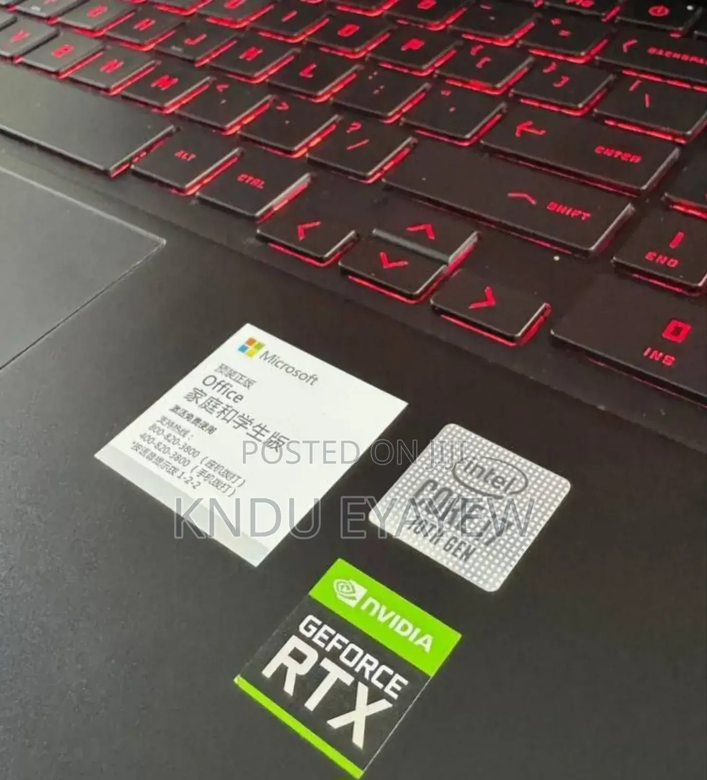 New Laptop HP Omen 15 16GB Intel Core I7 SSD 1T