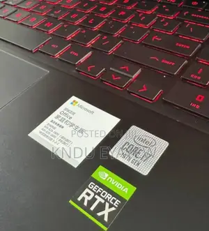 New Laptop HP Omen 15 16GB Intel Core I7 SSD 1T