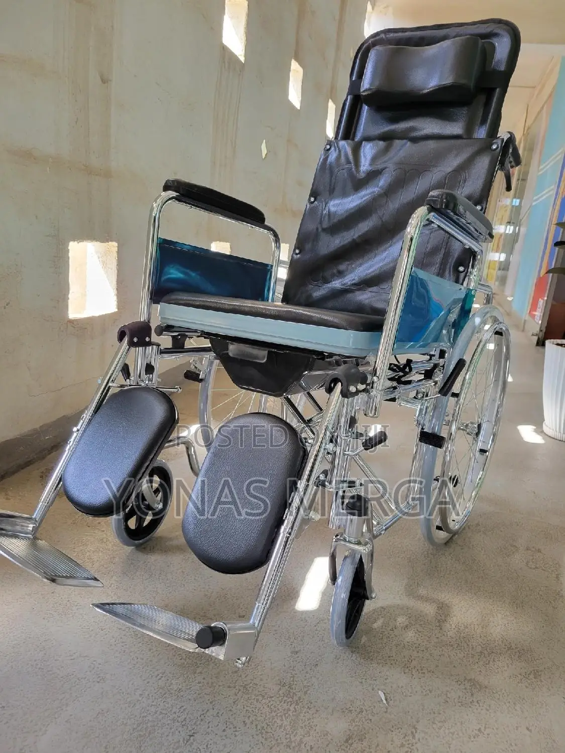 Toilet Wheelchair٤٥bed Wheelchair/Relaxo8 Commode Wheelchair