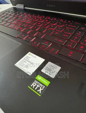 New Laptop HP Omen 15 16GB Intel Core I7 SSD 1T