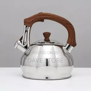Photo - 3 Liter Whistling Kettle የዎሃ ማፍያ ማንቆርቆሪያ