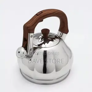 3 Liter Whistling Kettle የዎሃ ማፍያ ማንቆርቆሪያ