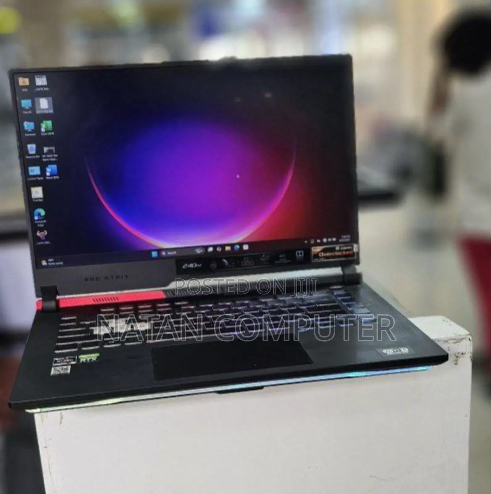 New Laptop Asus ROG Strix G16 G614 16GB AMD Ryzen 9 SSD 1T