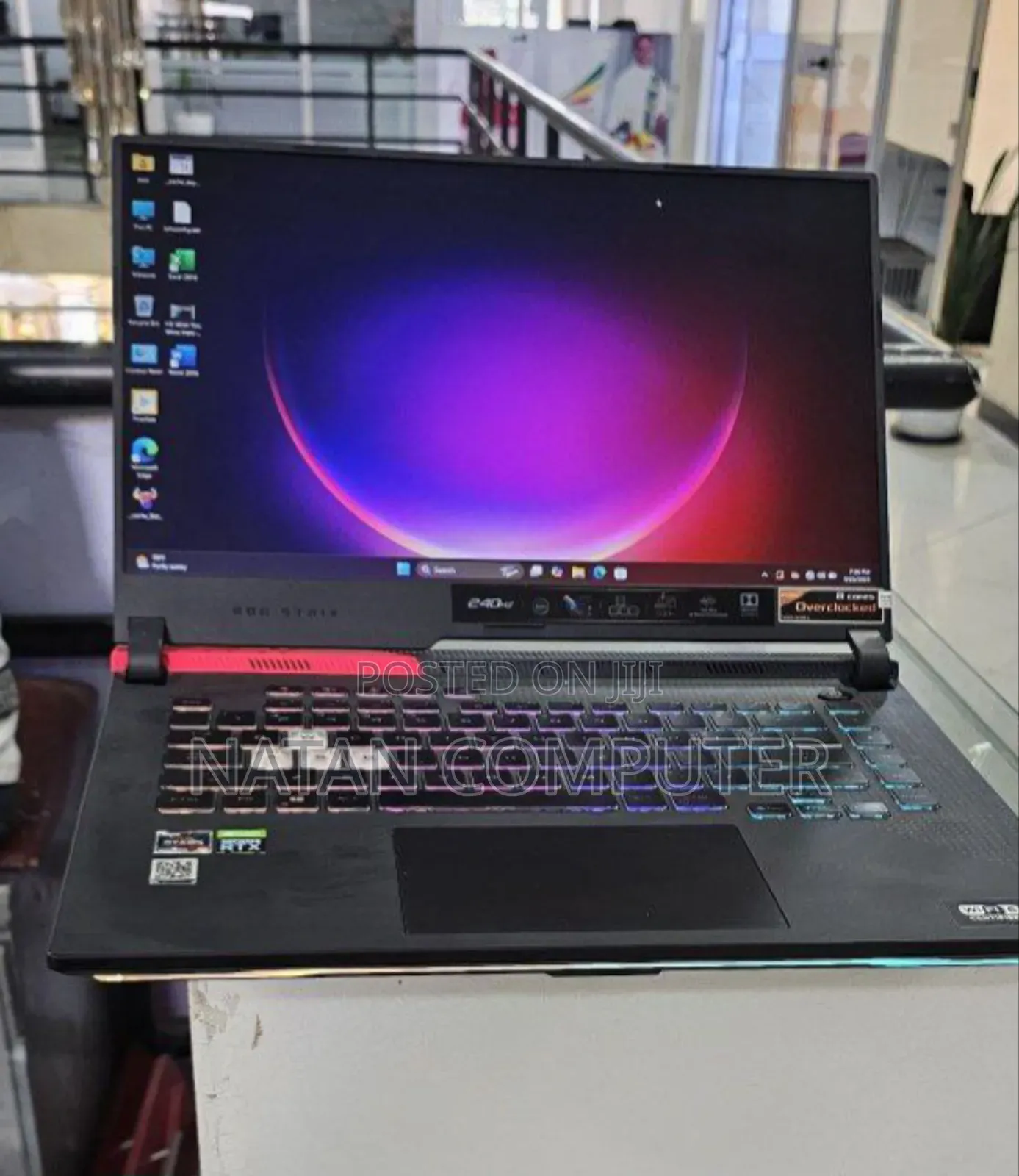 New Laptop Asus ROG Strix G16 G614 16GB AMD Ryzen 9 SSD 1T