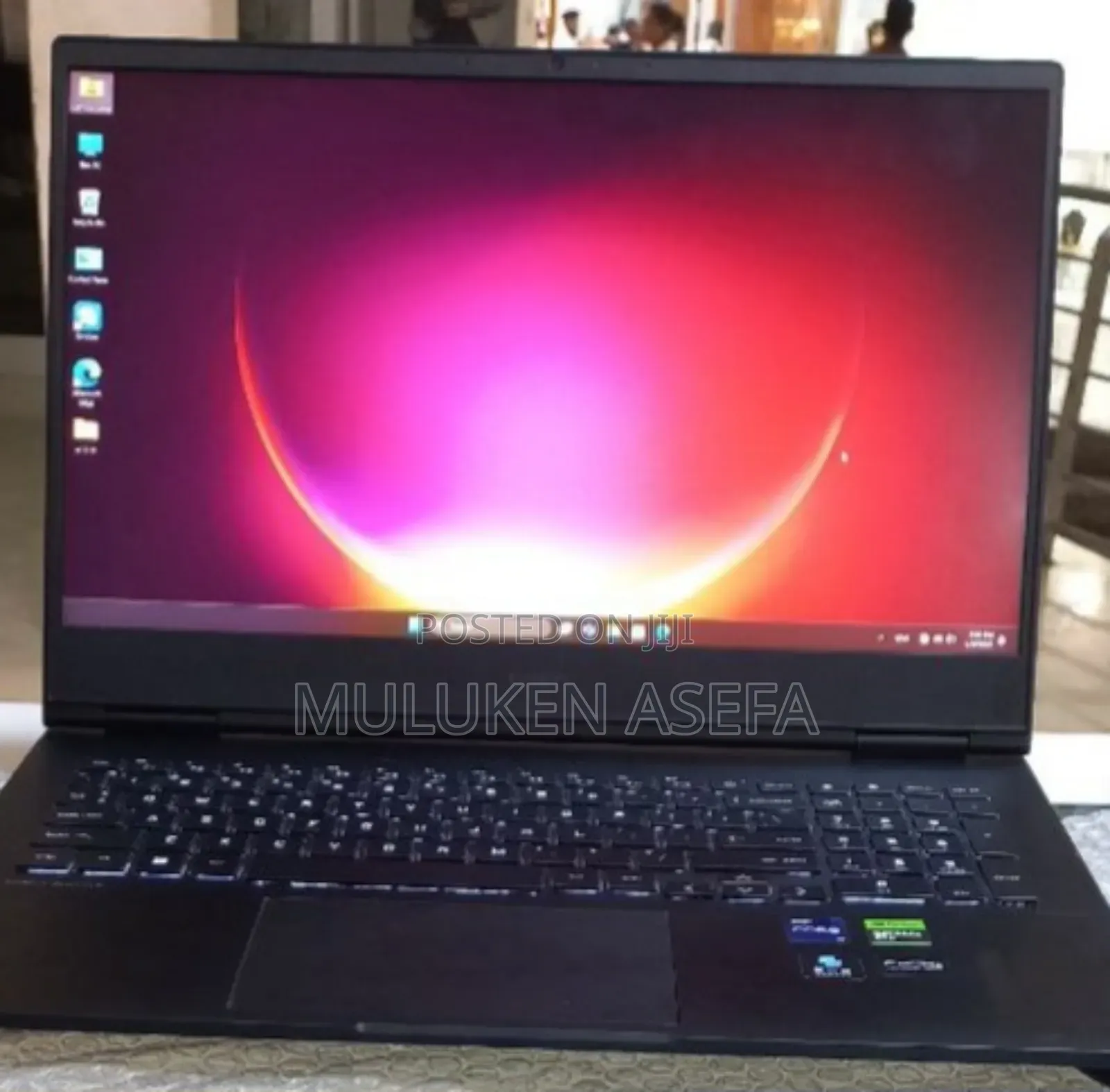 New Laptop HP Omen 16 16GB Intel Core I9 SSD 1T