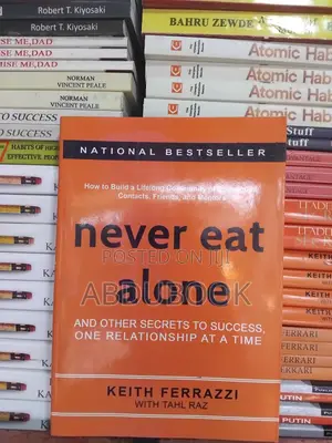 Photo - Never Eat Alone