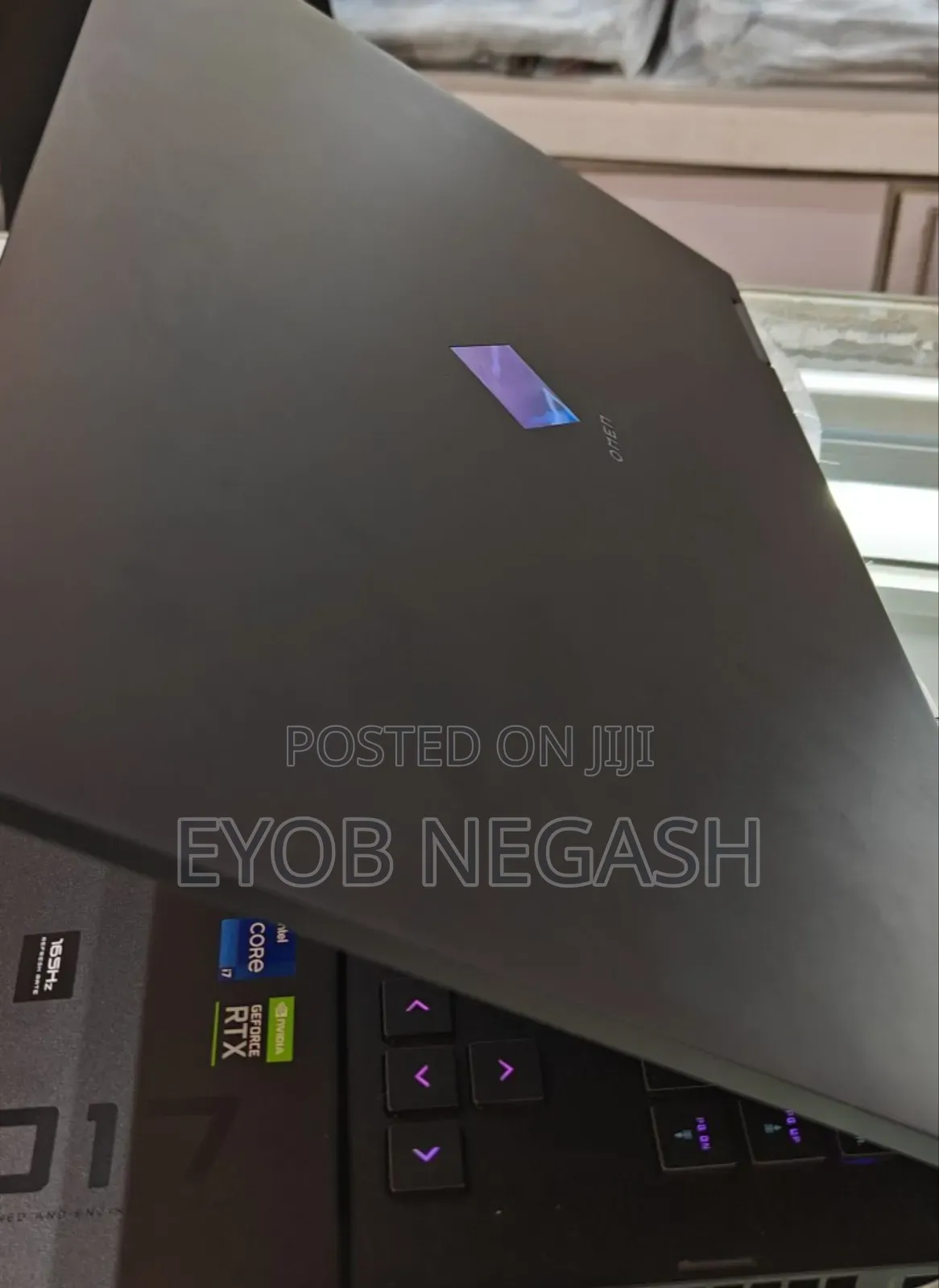 New Laptop HP Omen 17 32GB Intel Core I7 SSD 2T