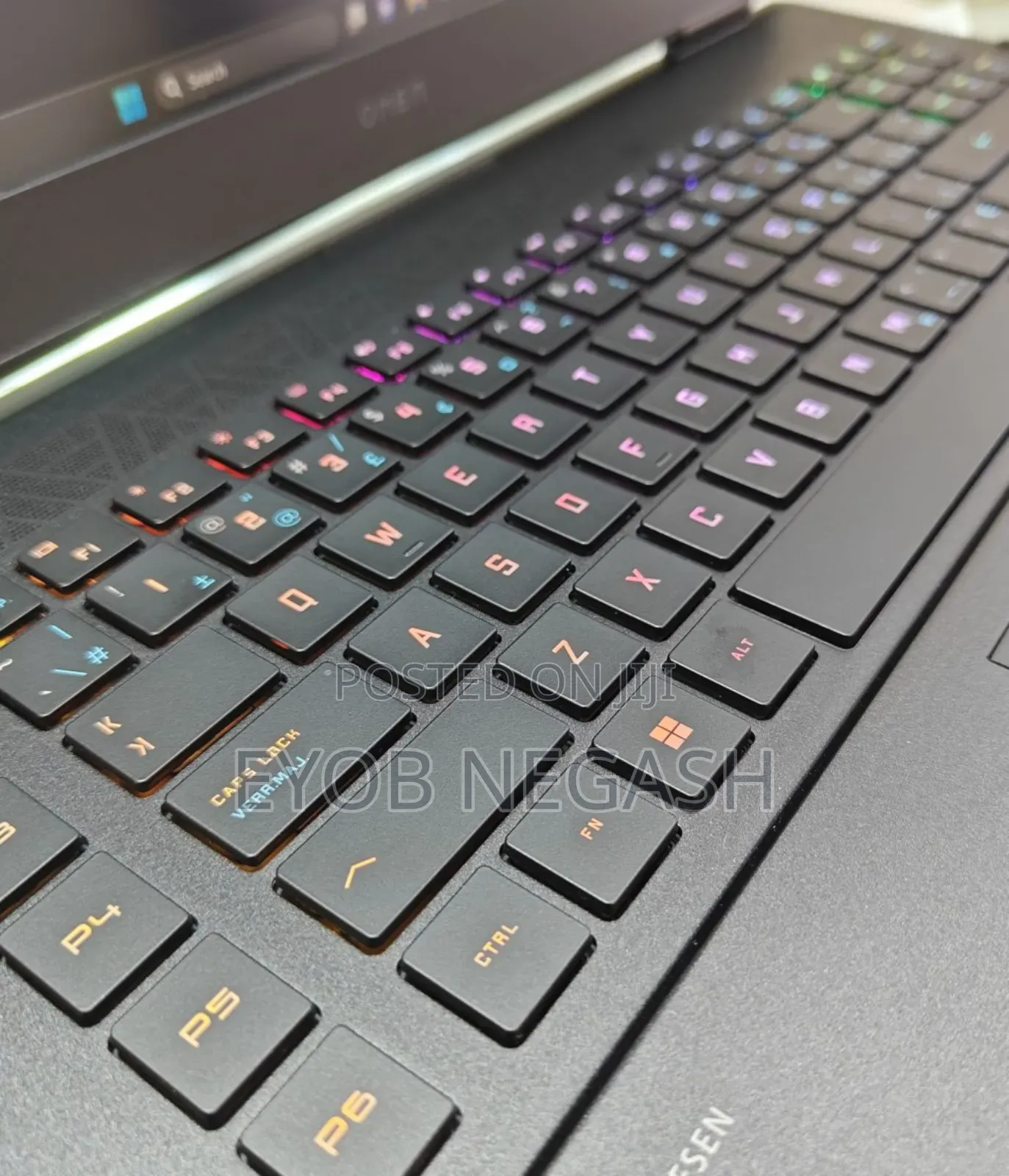 New Laptop HP Omen 17 32GB Intel Core I7 SSD 2T